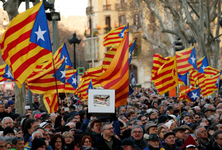 Katalonya krizinin maliyeti bir milyar euro